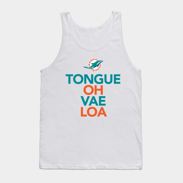 TONGUE OH VAE LOA Tank Top by BinarySunset